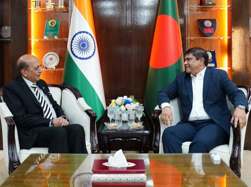 Bangladesh, India vow to strengthen defence ties and regional stability