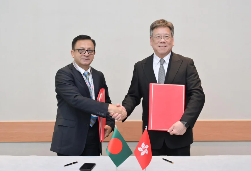 Bangladesh, Hong Kong sign investment protection agreement