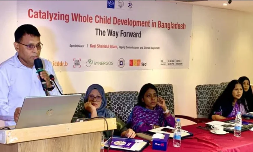 Strong institutional coordination key to holistic child development