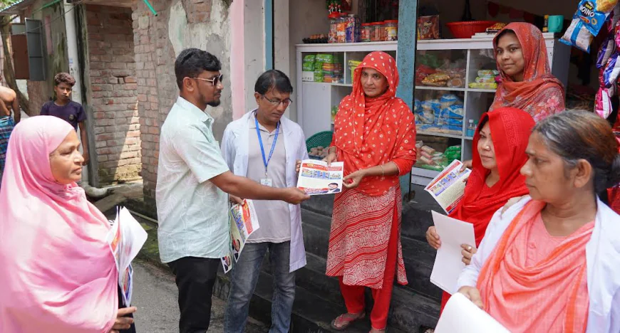 RCC starts distributing dengue awareness leaflets