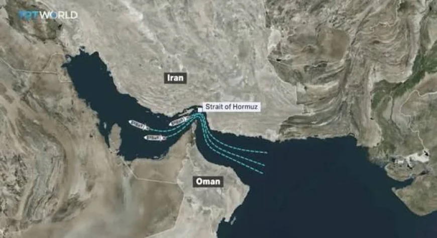 Iran says restricted zone near Hormuz to cover Gulf of Oman and beyond