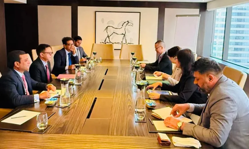 Muktadir Seeks Diversified Exports to Hong Kong to Narrow Trade Gap