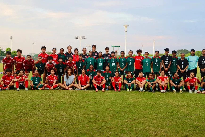 Bangladesh Holds Final Preparatory Match in China Camp