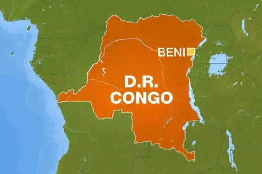 DR Congo school fire stampede kills at least 14 children