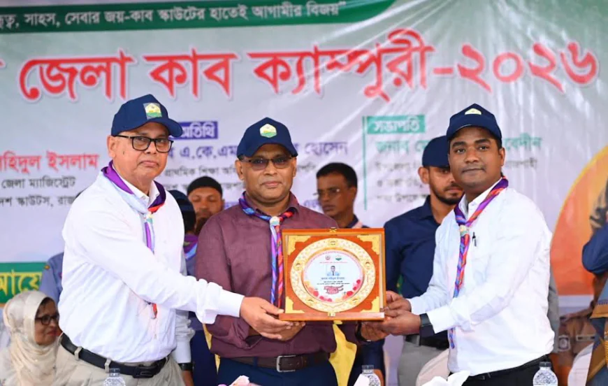 Scouting encouraged to build responsible citizens