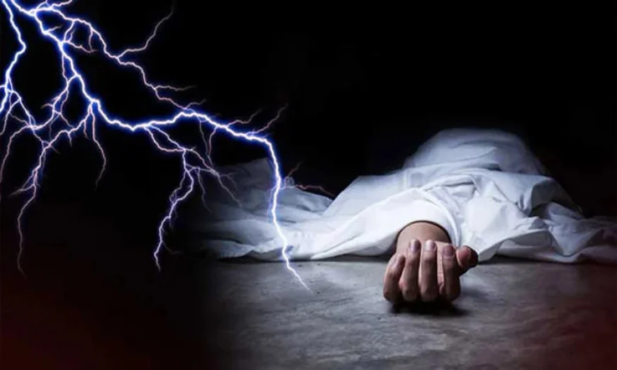 Lightning strike kills worker, injures another in Kishoreganj