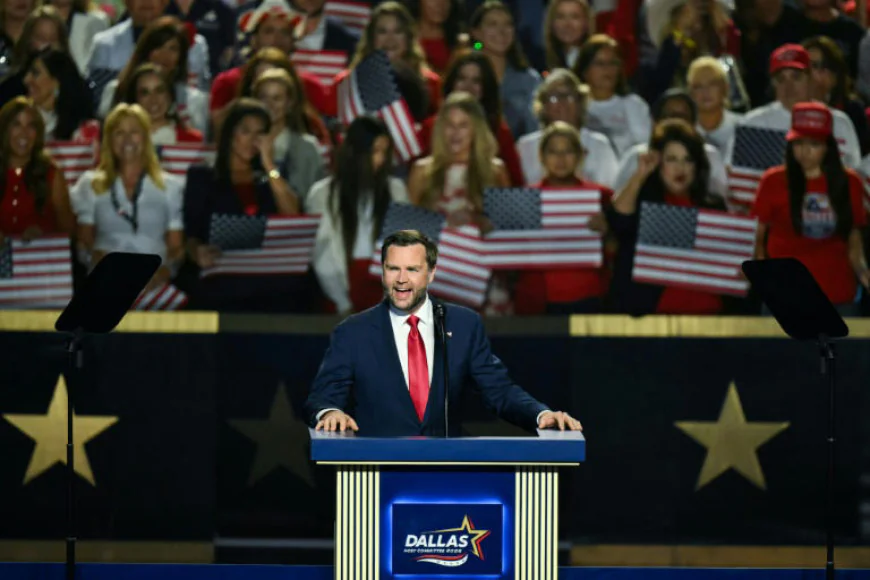 Vance labels Democrats as ‘party of hatred’