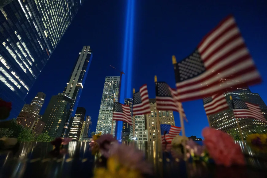 New York marks 25th anniversary of 9/11 attacks