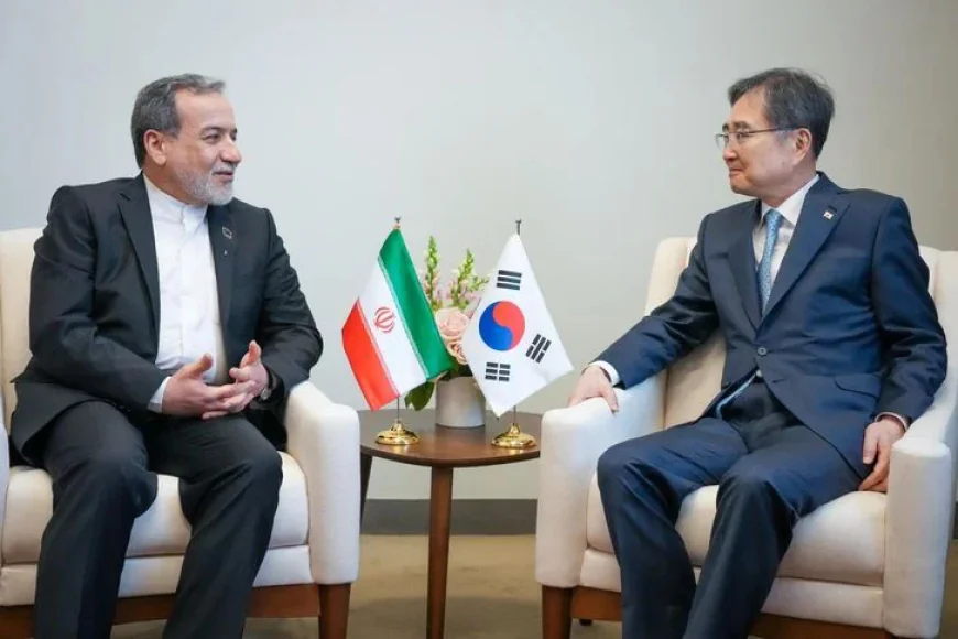 South Korea tells Iran no decision yet on Hormuz deployment