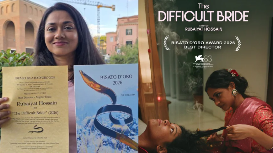 The Difficult Bride wins Bisato d’Oro at Venice Film Festival