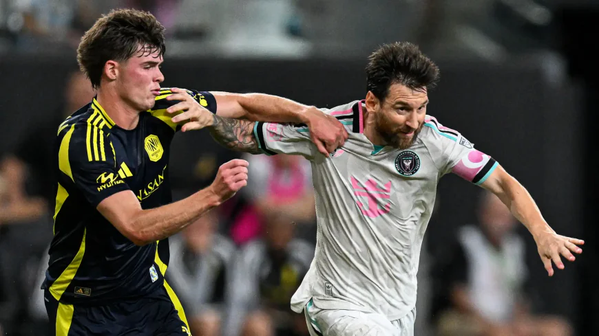 Messi scores but Miami held to a draw by Nashville