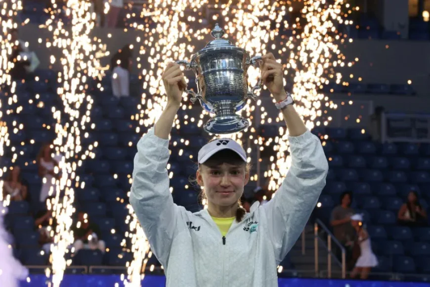 Rybakina claims US Open title and world No. 1 spot after injury scare