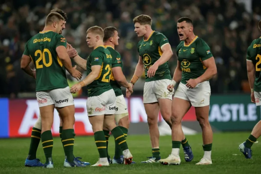 South Africa beat New Zealand 43-28 to seal 3-1 series victory