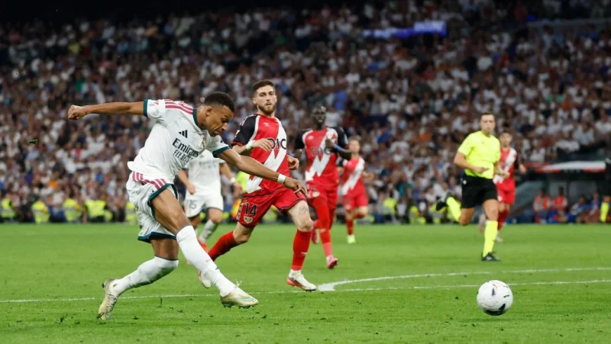 Mbappe double helps Real Madrid beat Rayo Vallecano 4-1