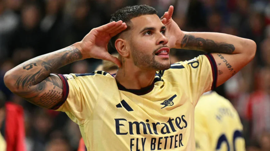 Guimaraes strike inspires Arsenal to 2-0 win over Sunderland