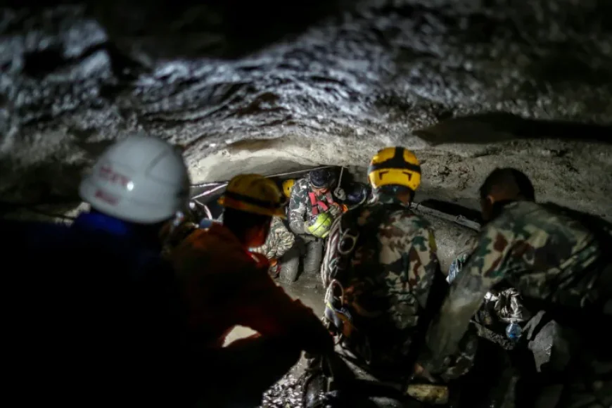 Nepal tunnel survivor recalls 10-day ordeal after rescue