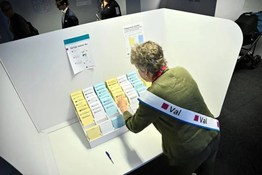 Voting opens in Sweden’s general election