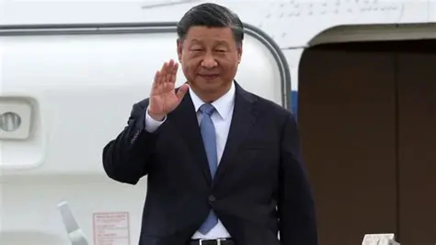 Xi Jinping departs India after BRICS summit