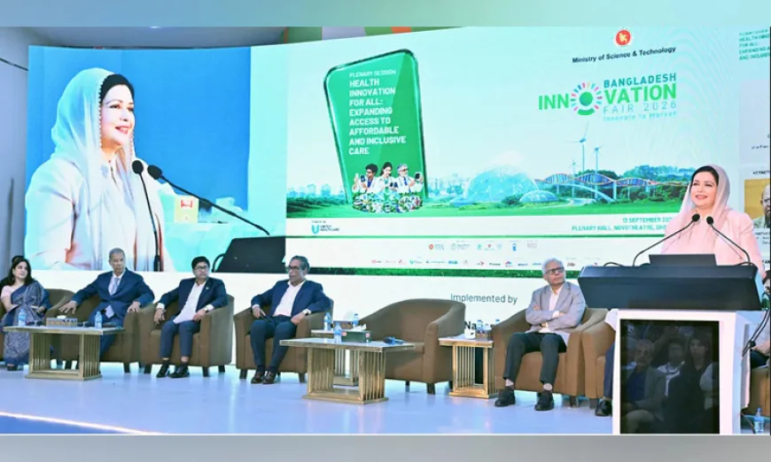 Zubaida stresses affordable, inclusive healthcare for all