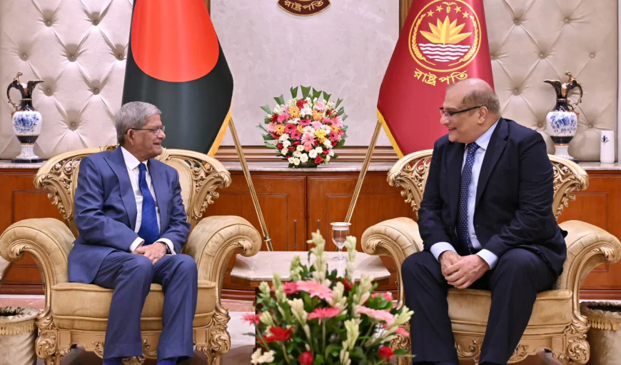 President calls for stronger Bangladesh-Pakistan ties