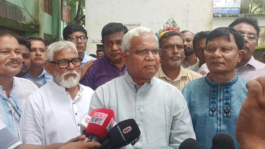 Zahid urges Awami League to face the law instead of fleeing