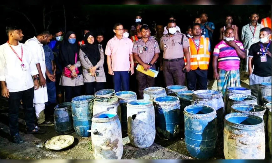 RpMP recovers 2,450 liters of liquor-making raw material