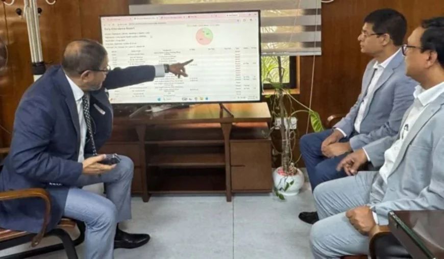 Minister to digitally monitor health workers’ office attendance