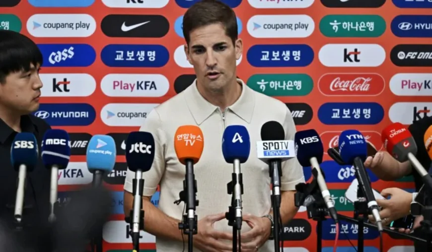 New South Korea coach rules out AI to win over fans