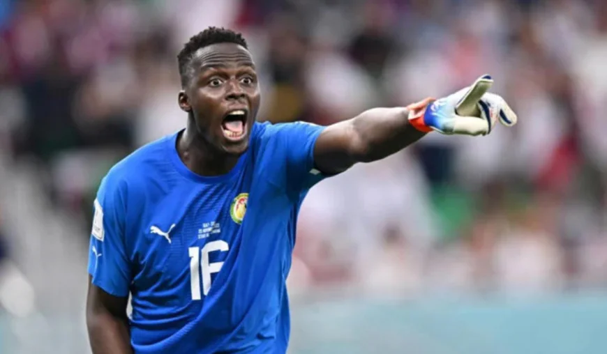 Senegal goalkeeper Mendy retires from international football