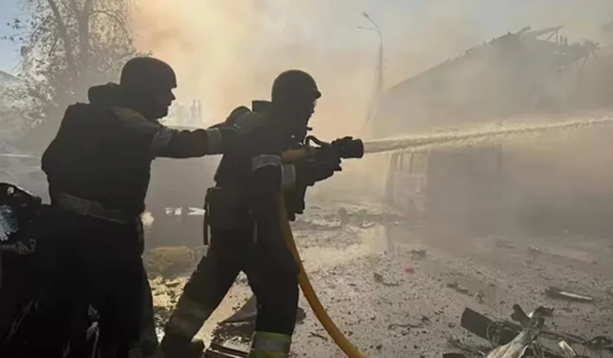 Poland and Ukraine condemn Russian strikes near border as escalation
