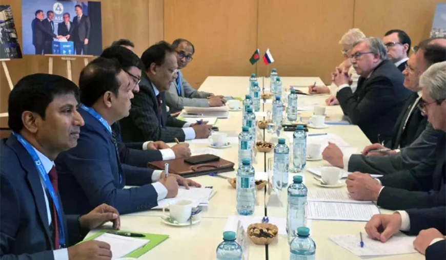 Faqir Mahbub urges faster Rooppur plant completion