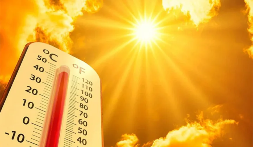 Mild heatwave sweeps across country