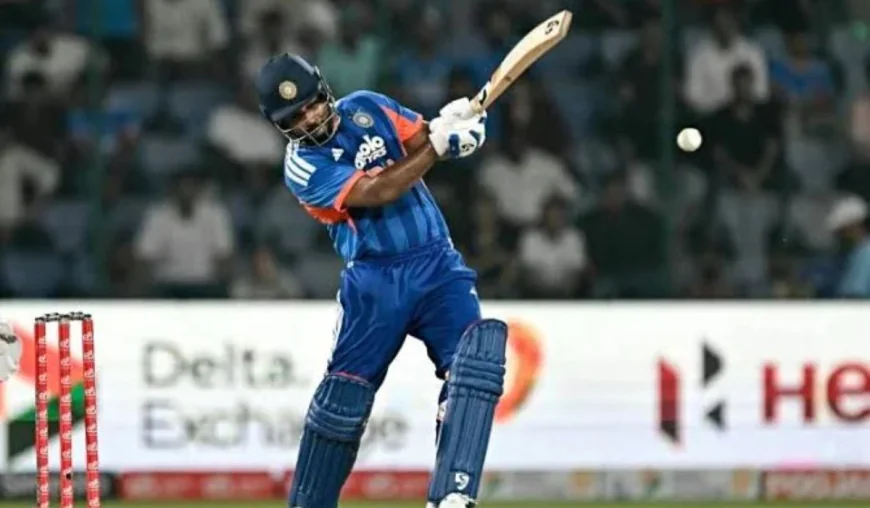 Samson powers India to T20 series win over Afghanistan