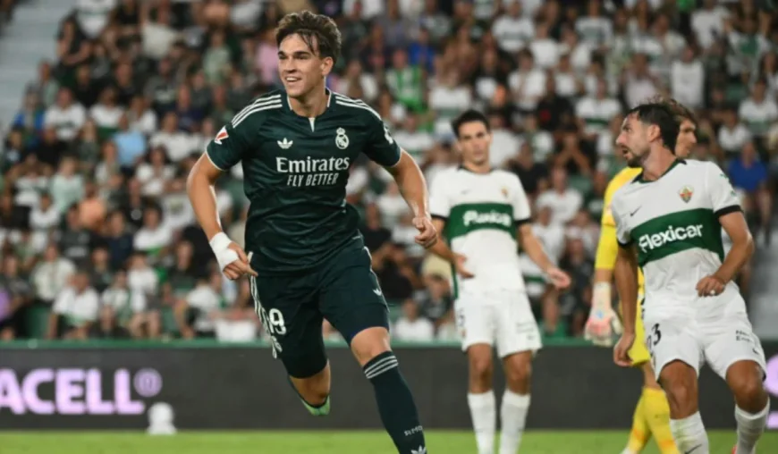 Espi scores late to save Real Madrid at Elche