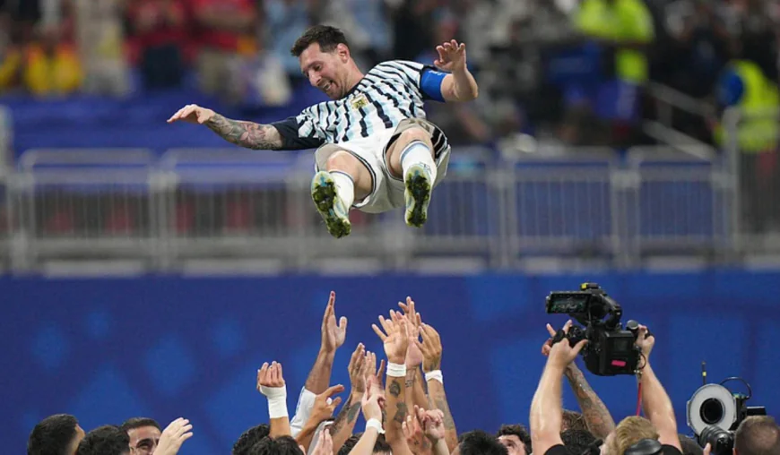 Messi set for Argentina farewell against Benin