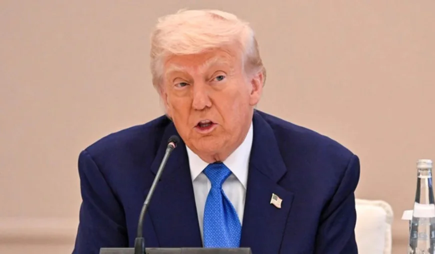 US judge orders Trump's name removed from Kennedy Center