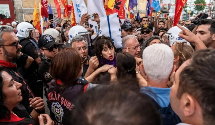 Turkey police detain dozens over Istanbul LGBTQ rally