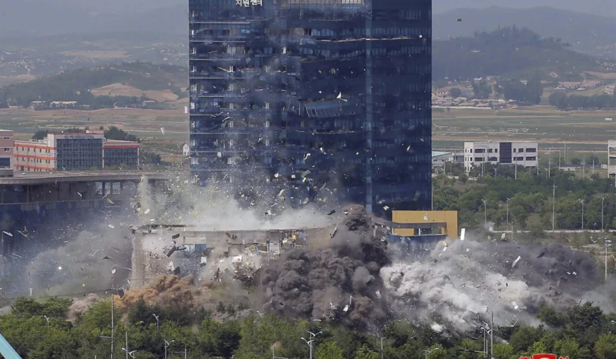 Court orders North Korea to pay Seoul $32.5m over office blast