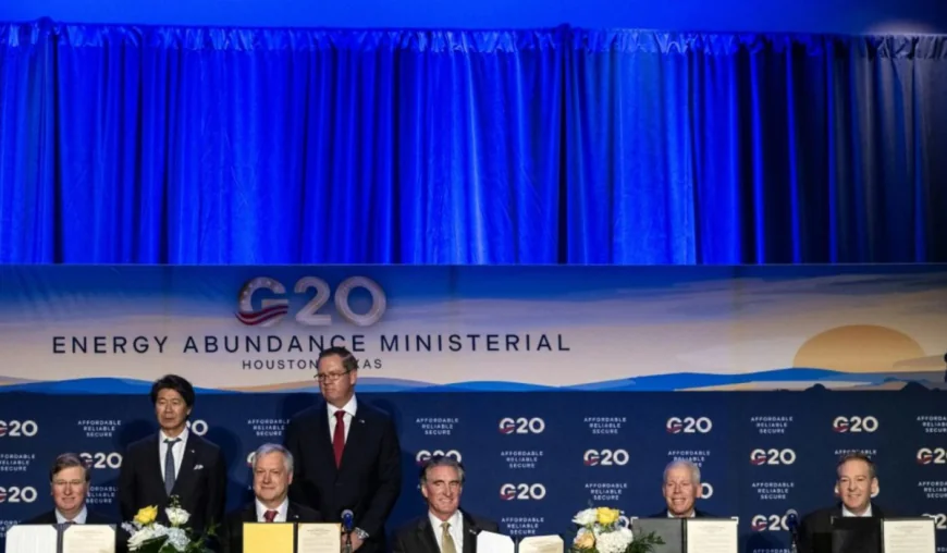 US touts power, avoids Iran war at G20 energy meeting