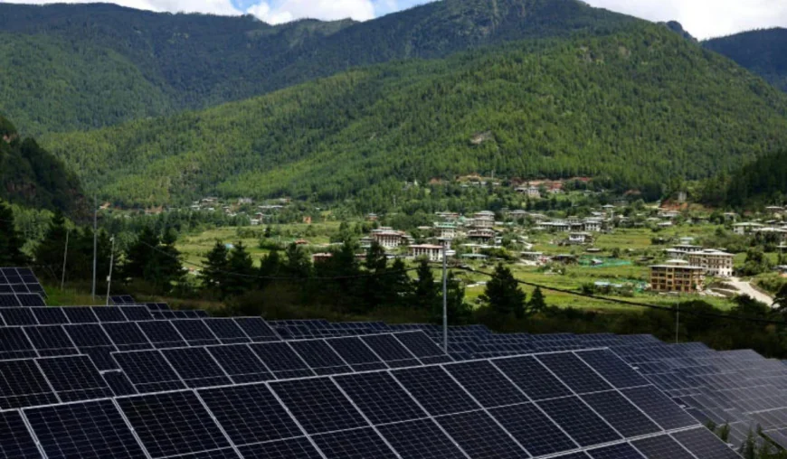 Solar power gains ground in hydropowered Bhutan
