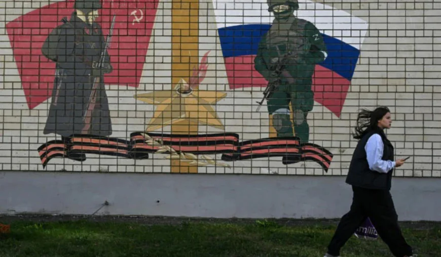 Peace becomes a 'dangerous' word in Russian city ahead of polls