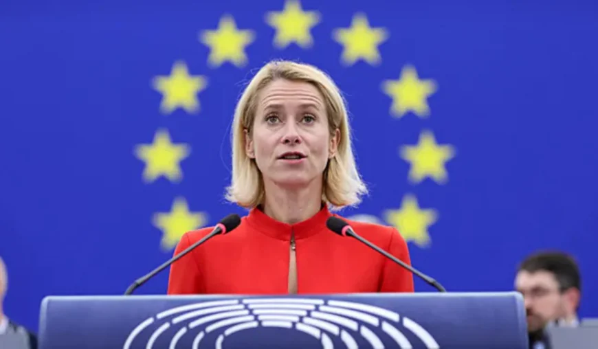 Kallas urges EU to impose greater cost on Russia over hybrid attacks