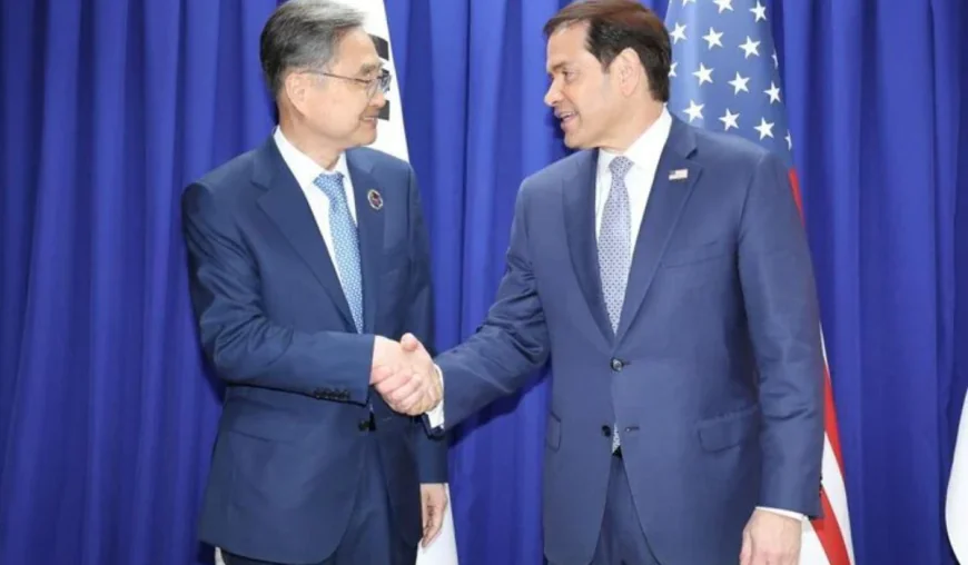 Seoul envoy heads to US with deals, Hormuz on agenda