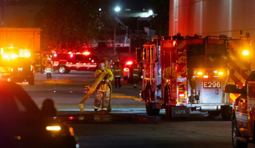 News helicopter crash in LA kills three