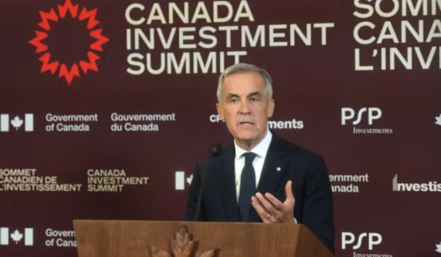 Carney courts global investors while stressing US ties remain key