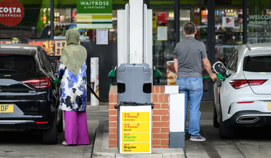 UK inflation rises to 3.1% in August on higher fuel prices