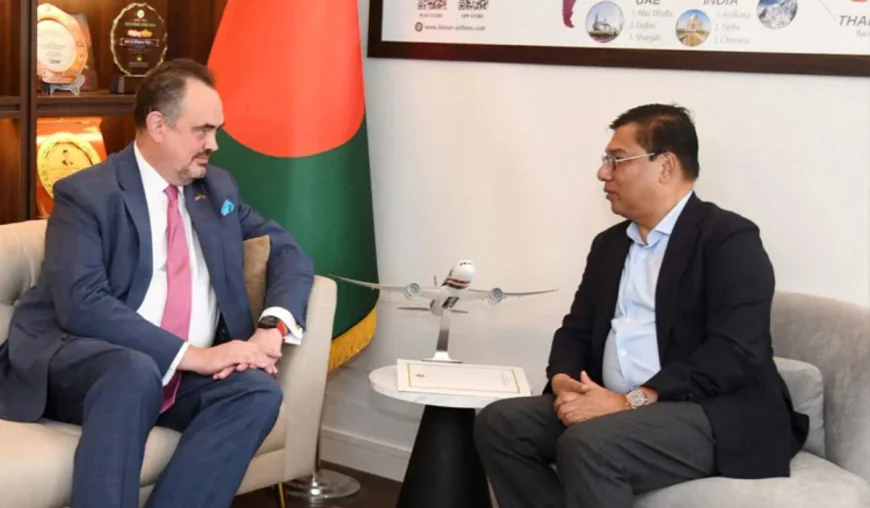 Boeing, US technology boost Bangladesh aviation: Christensen