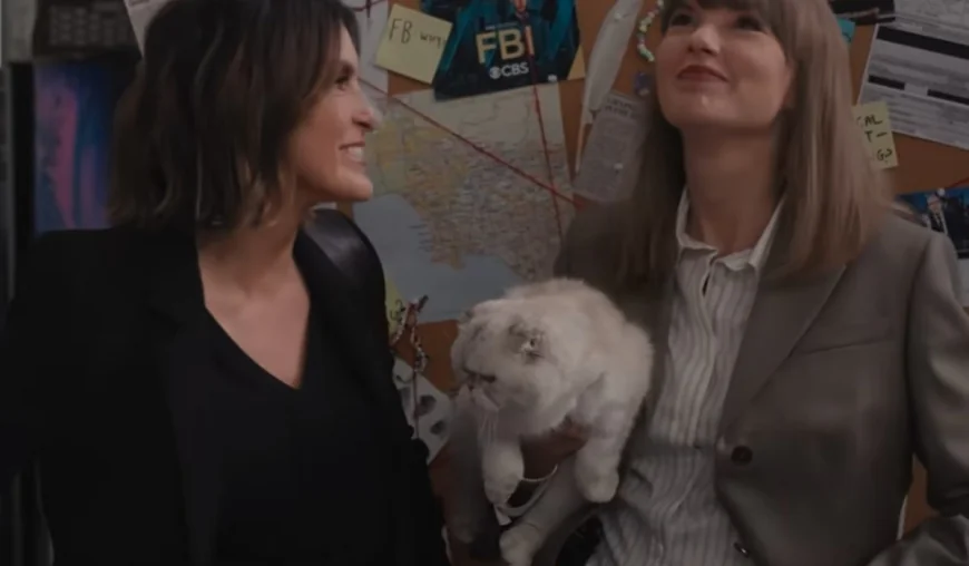 How Taylor Swift’s surprise Emmys cameo came together
