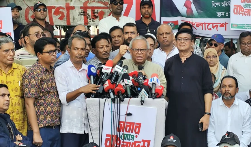 Rizvi: PM Tarique skipped BRICS, next day Adani unit shut down