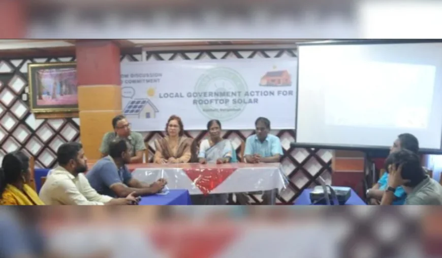 Speakers say rooftop solar can help save electricity